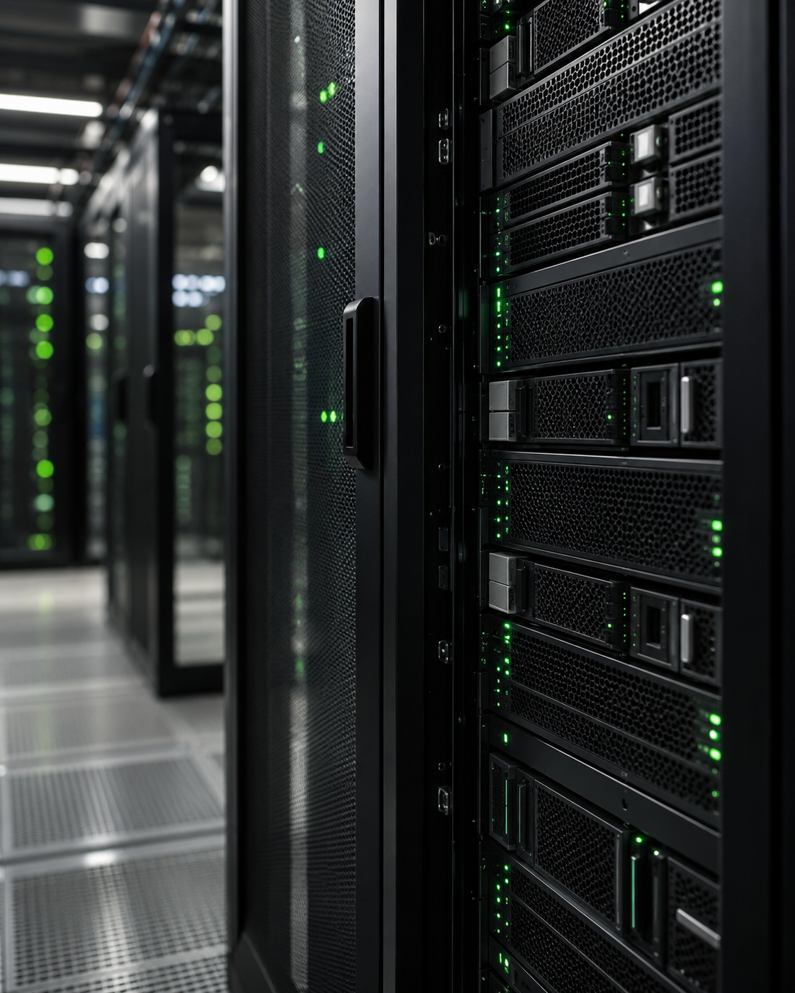 Secure modern server infrastructure